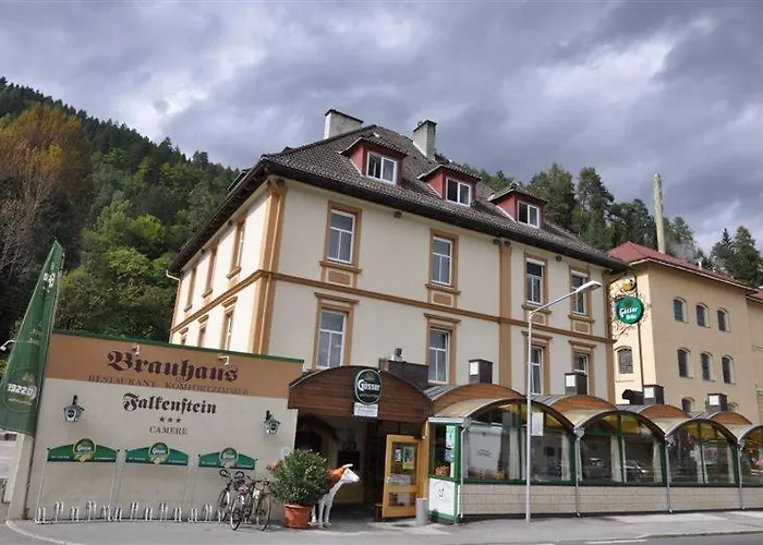 Skihotel: Brauhaus Falkenstein